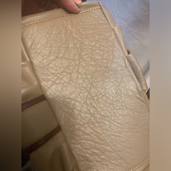 NWT Florence Leather Company Italian leather bag. - Picture 3 of 15